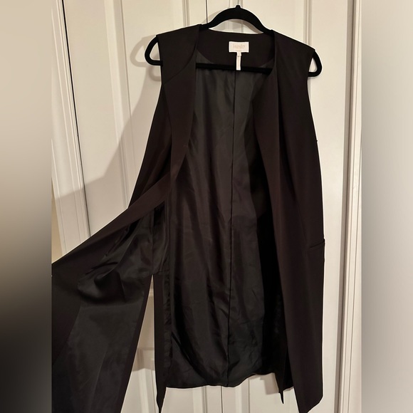 Laundry by Shelli Segal LA Blazer sleeveless women’s size 12 NWOT - Picture 3 of 7